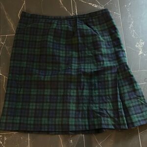 Pendleton Black Watch Tartsn Women's Skirt